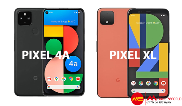 Đ&aacute;nh gi&aacute; Google Pixel 4XL & Google Pixel 4a n&ecirc;n chọn mẫu n&agrave;o?