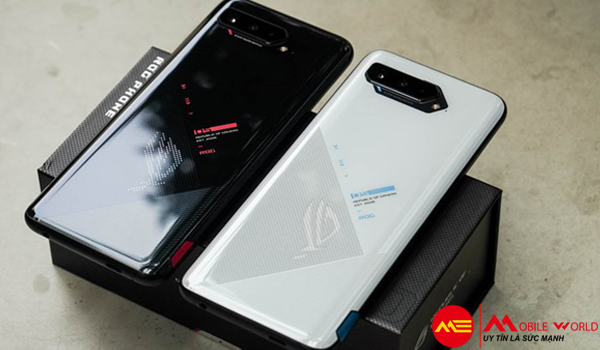 Đánh giá thiết kế và hiệu năng ASUS Rog Phone 5