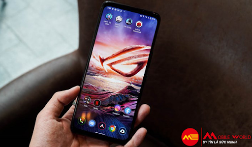 Đánh giá thiết kế và hiệu năng ASUS Rog Phone 5