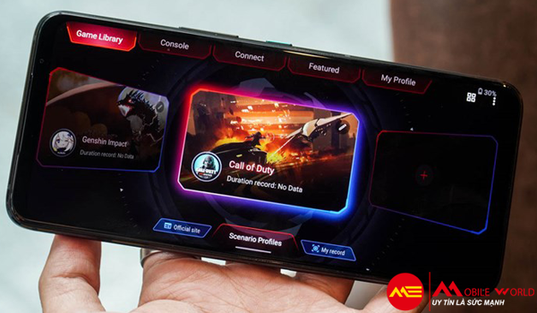 Đánh giá thiết kế và hiệu năng ASUS Rog Phone 5