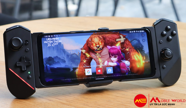 Đánh giá thiết kế và hiệu năng ASUS Rog Phone 5