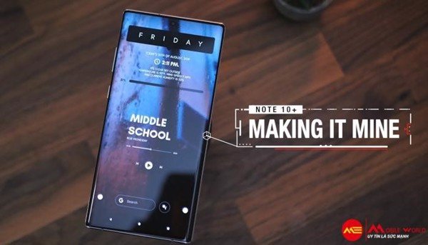 Điểm danh 4 chiếc điện thoại Samsung nghe nhạc đỉnh nhất
