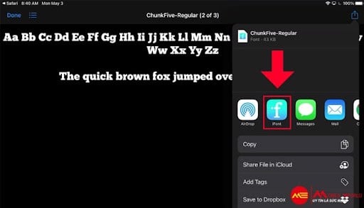 Gợi &yacute; c&aacute;c app đổi font chữ cho b&agrave;n ph&iacute;m iPhone th&ecirc;m c&aacute; t&iacute;nh