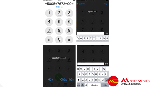 Hô biến iPhone Lock thành iPhone Quốc Tế chỉ trong 5 phút
