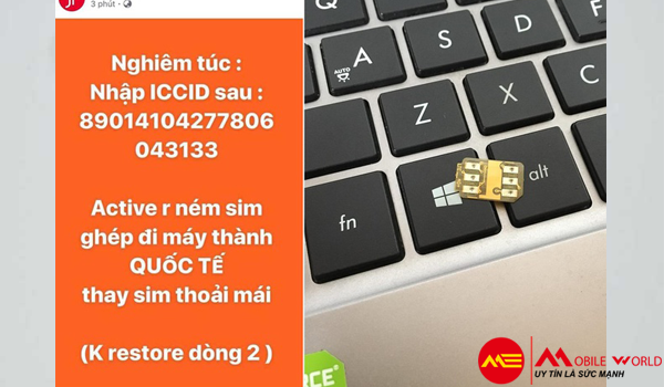 Hô biến iPhone Lock thành iPhone Quốc Tế chỉ trong 5 phút