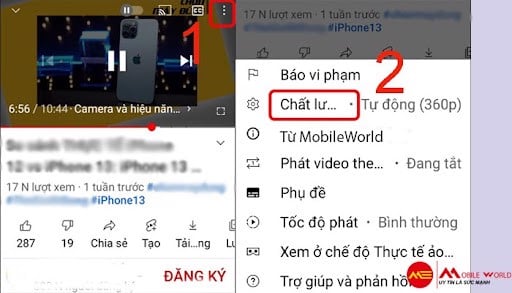 Khắc phục lỗi Youtube bị giật, lag trên smartphone Samsung