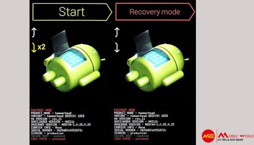 Lấy lại mật khẩu cho điện thoại Android khi lỡ quên