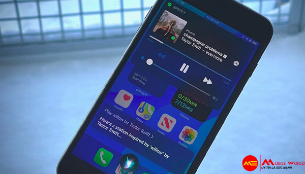 Mẹo vừa quay video vừa mở nhạc tr&ecirc;n iPhone 12
