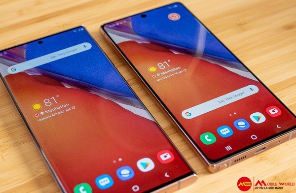 Những Khác Biệt Chính Giữa Note 20 Và Note 20 Ultra