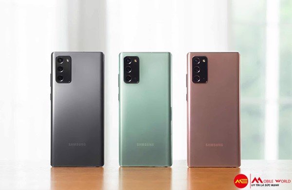 Những Khác Biệt Chính Giữa Note 20 Và Note 20 Ultra