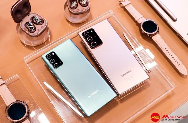 Những Khác Biệt Chính Giữa Note 20 Và Note 20 Ultra