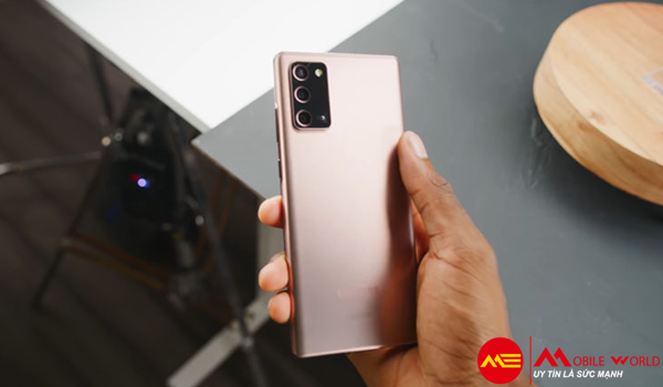 Review Chi tiết Samsung Galaxy Note 20 có đáng mua?