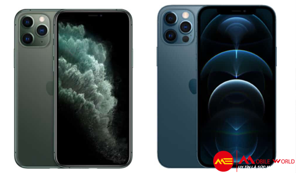 So sánh camera của iPhone 11 Pro và iPhone 12 Pro