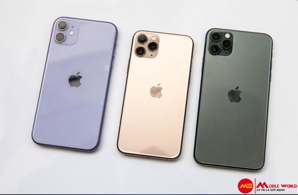 So Sánh Cấu Hình iPhone 11, iPhone 11 Pro, iPhone 11 Pro Max