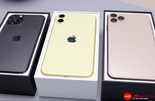 So Sánh Cấu Hình iPhone 11, iPhone 11 Pro, iPhone 11 Pro Max