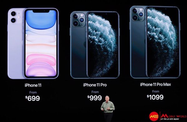 So Sánh Cấu Hình iPhone 11, iPhone 11 Pro, iPhone 11 Pro Max
