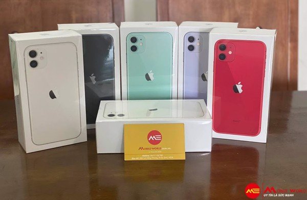 So Sánh Cấu Hình iPhone 11, iPhone 11 Pro, iPhone 11 Pro Max