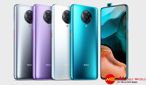 So sánh cấu hình Redmi K30, Redmi K30 Pro, Redmi K30 Ultra