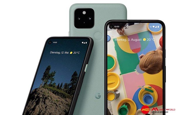 So s&aacute;nh chi tiết Google Pixel 4a 5G v&agrave; Google Pixel 5 5G