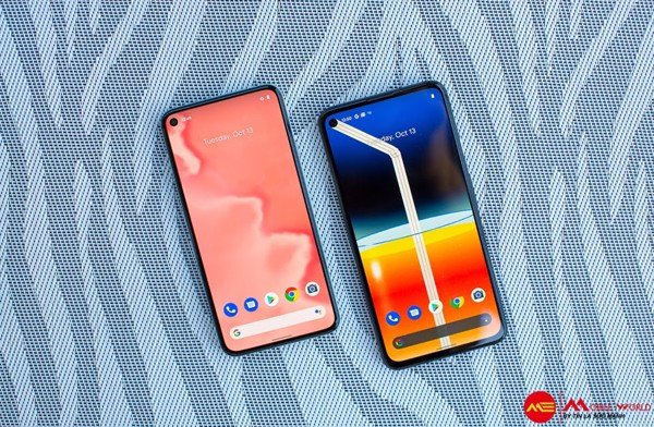 So s&aacute;nh chi tiết Google Pixel 4a 5G v&agrave; Google Pixel 5 5G