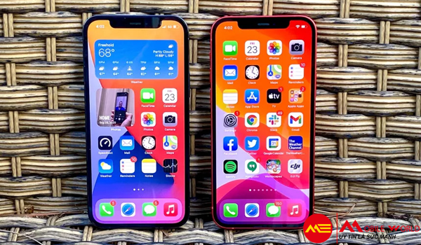 So s&aacute;nh đ&aacute;nh gi&aacute; chi tiết Galaxy S21 v&agrave; iPhone 12