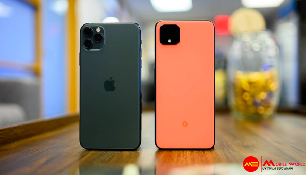 So s&aacute;nh, đ&aacute;nh gi&aacute; Google Pixel 3 xl v&agrave; Google Pixel 4 xl