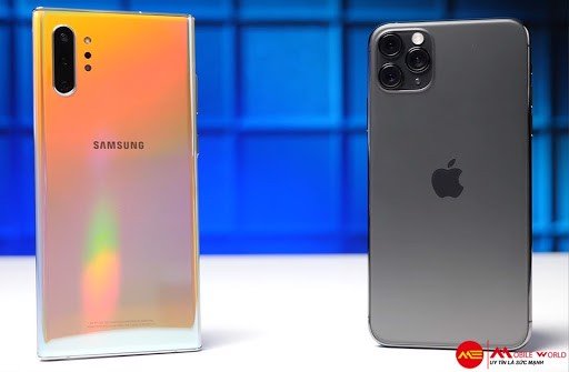 So sánh iPhone 11 Pro Max và Note 10 Plus