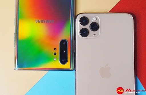 So sánh iPhone 11 Pro Max và Note 10 Plus