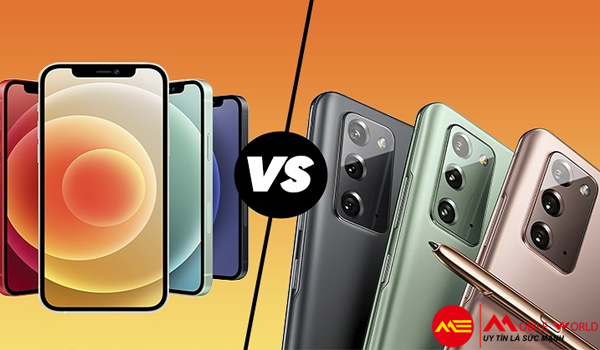 So s&aacute;nh iPhone 12 v&agrave; Note 20, n&ecirc;n chọn phi&ecirc;n bản n&agrave;o?