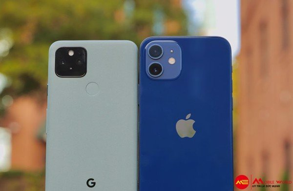 So s&aacute;nh iPhone 12 vs Pixel 5: N&ecirc;n chọn phi&ecirc;n bản n&agrave;o?