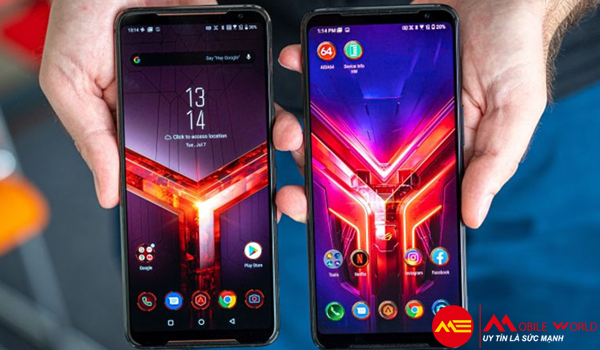 So s&aacute;nh Rog Phone 2 v&agrave; Rog Phone 3: n&ecirc;n chọn mẫu n&agrave;o?