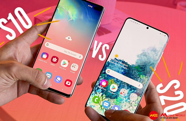 So s&aacute;nh Samsung Galaxy S10 v&agrave; S20 - C&oacute; đ&aacute;ng để n&acirc;ng cấp?