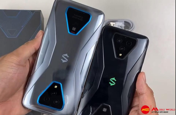 So s&aacute;nh Xiaomi Black Shark 3 với Xiaomi Black Shark 3 Pro