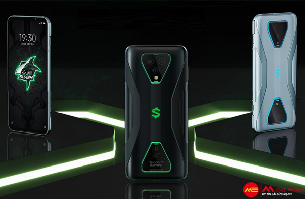 So s&aacute;nh Xiaomi Black Shark 3 với Xiaomi Black Shark 3 Pro
