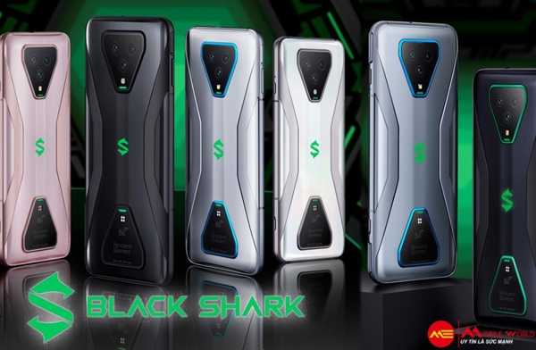 So s&aacute;nh Xiaomi Black Shark 3 với Xiaomi Black Shark 3 Pro
