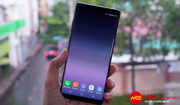 Tìm hiểu cấu hình, dung lượng Samsung Galaxy Note 8
