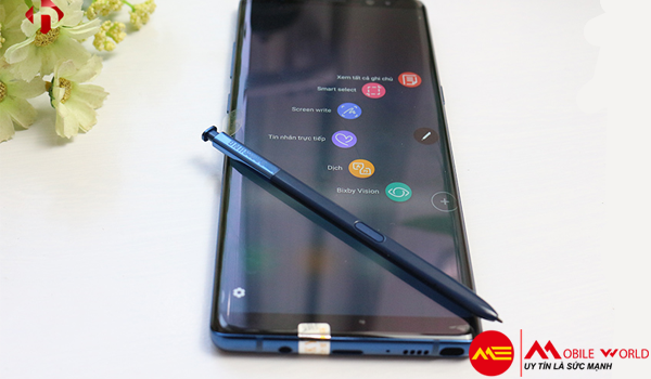 Tìm hiểu cấu hình, dung lượng Samsung Galaxy Note 8
