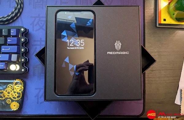 T&igrave;m Hiểu Chi Tiết C&aacute;c T&iacute;nh Năng Tr&ecirc;n ZTE Nubia Red Magic 5S