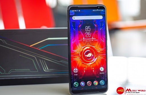 T&igrave;m Hiểu Chi Tiết M&agrave;n H&igrave;nh Của Gaming Phone Rog Phone 3