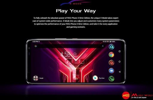 T&igrave;m Hiểu Chi Tiết M&agrave;n H&igrave;nh Của Gaming Phone Rog Phone 3