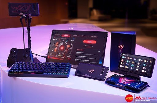 T&igrave;m Hiểu Chi Tiết M&agrave;n H&igrave;nh Của Gaming Phone Rog Phone 3