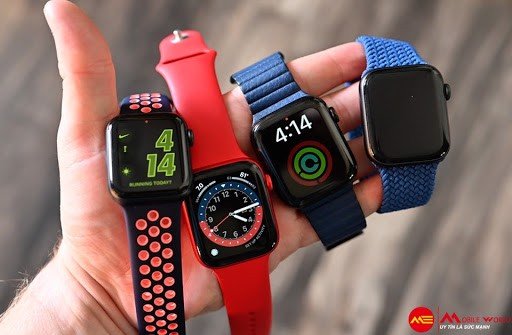 Tìm Hiểu Những Phiên Bản Màu Của Apple Watch S6