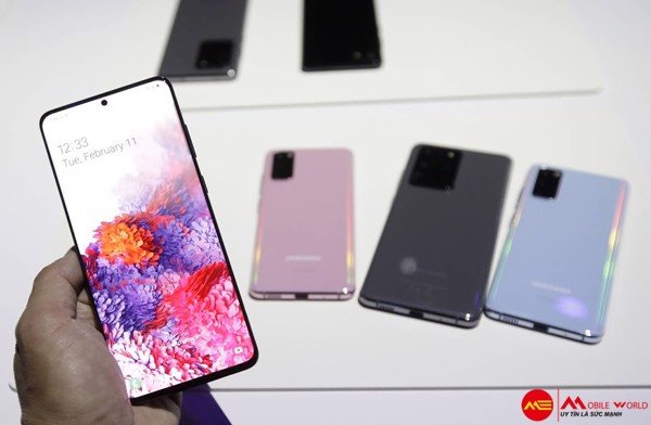 Tìm hiểu về thời lượng pin của Samsung Galaxy S20