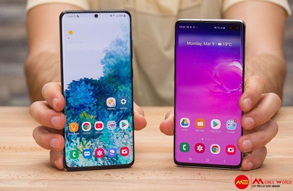 Tìm hiểu về thời lượng pin của Samsung Galaxy S20