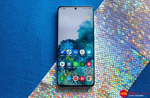 Tìm hiểu về thời lượng pin của Samsung Galaxy S20