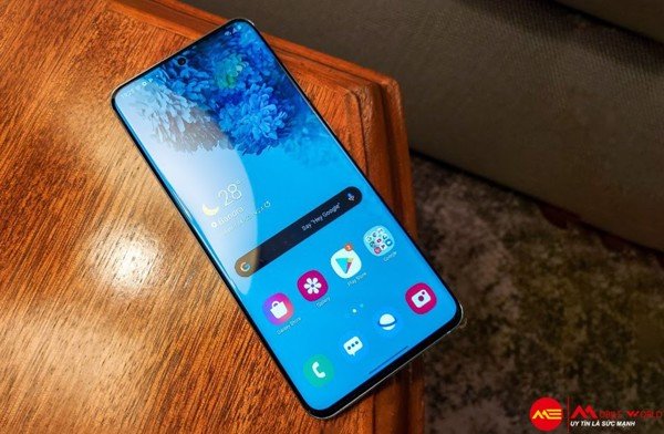 Tìm hiểu về thời lượng pin của Samsung Galaxy S20
