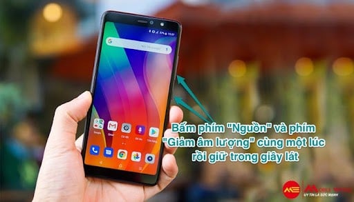 Tổng hợp các cách chụp màn hình điện thoại cho Android