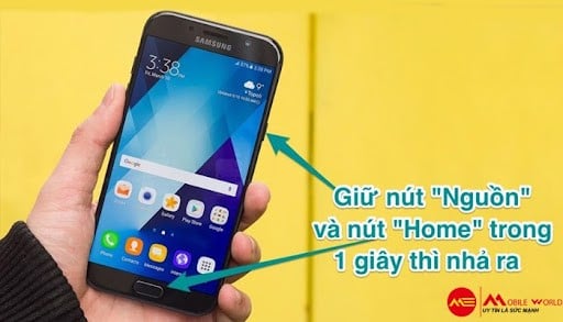 Tổng hợp các cách chụp màn hình điện thoại cho Android