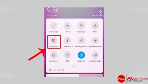Tổng hợp các cách chụp màn hình điện thoại cho Android