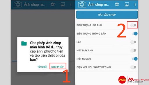 Tổng hợp các cách chụp màn hình điện thoại cho Android